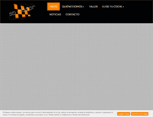 Tablet Screenshot of cochesdeocasionsbmotor.com